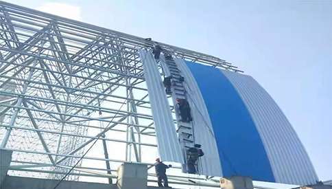 煤棚网架加工安装屋面施工.jpg