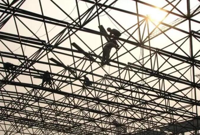 网架加工屋盖高空滑移法.jpg